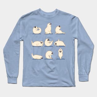 Baby Seal Yoga Long Sleeve T-Shirt